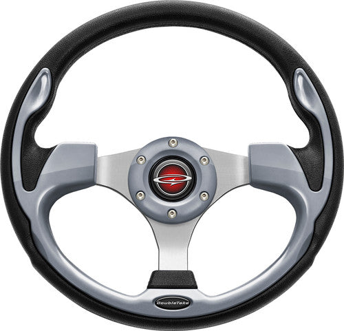 DoubleTake Pilot Steering Wheel, Universal
