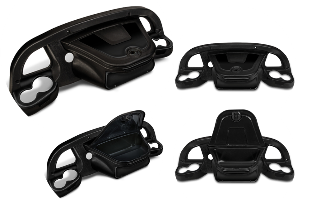 DoubleTake Sentry Locking Dash, Black