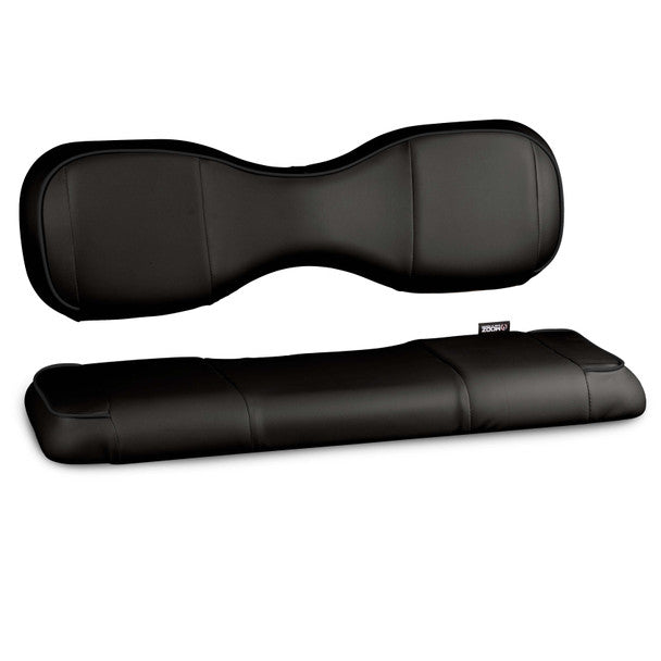 Modz RC Custom Rear Seat Covers, Black Base