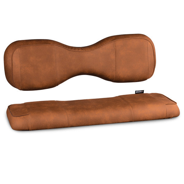 Modz RC Custom Rear Seat Covers, Rust Base
