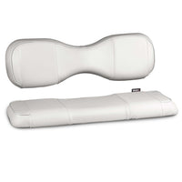 Modz RC Custom Rear Seat Covers, White Base