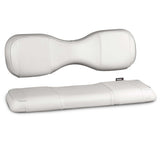 Modz RC Custom Rear Seat Covers, White Base