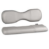 Modz RC Custom Rear Seat Covers, Gray Base