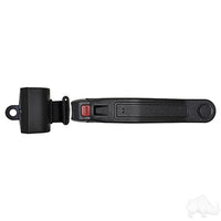 Rhox Seat Belt, Retractable, 42" Fully Extended, 9" Sleeve
