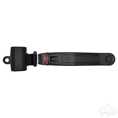 Rhox Seat Belt, Retractable, 42" Fully Extended, 9" Sleeve