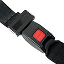 Rhox Seat Belt Kit, 2-Passenger, 60" Fully Extended