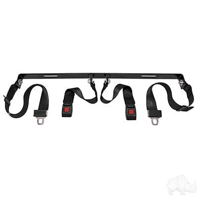 Rhox Seat Belt Kit, 2-Passenger, 60" Fully Extended