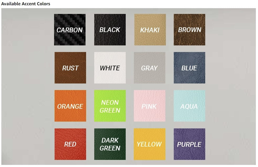 Modz FS1 Custom Front Seat, Gray Base