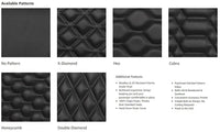 Modz FS1 Custom Front Seat, Black Base
