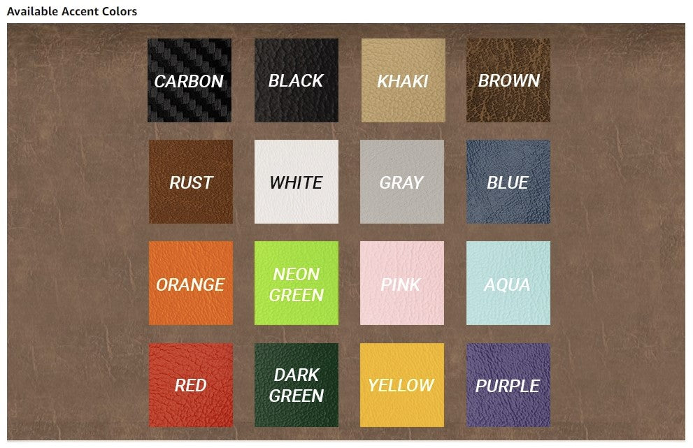 Modz FS2 Custom Front Seat, Brown Base