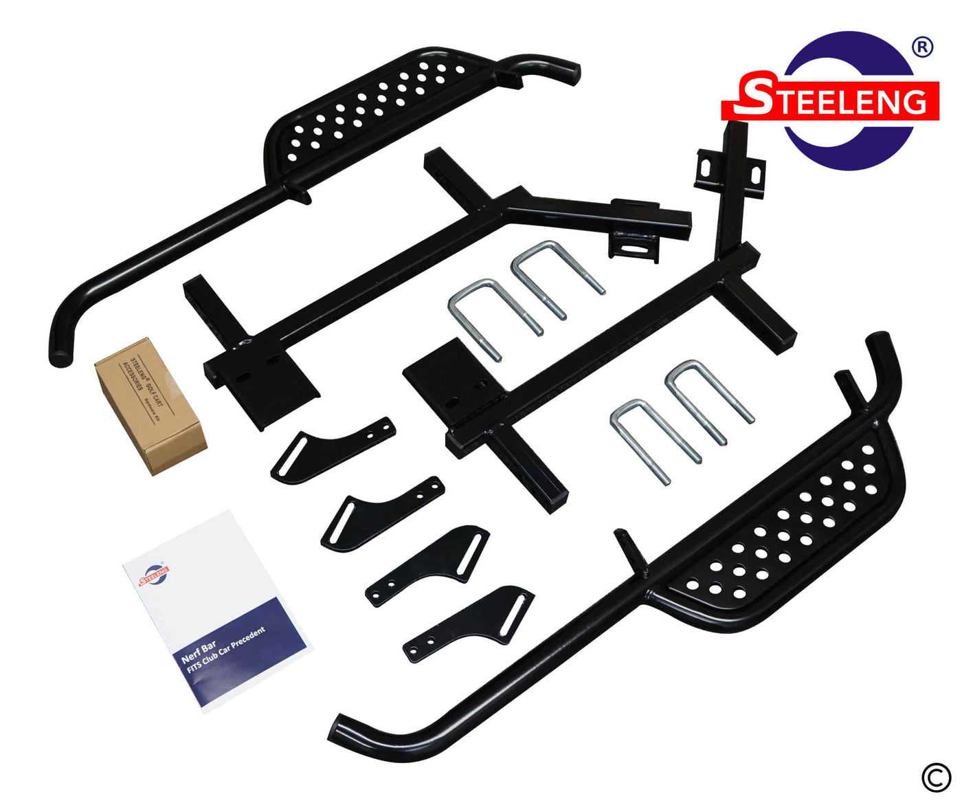 Steeleng Running Boards, Club Car Precedent
