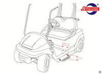 Steeleng Running Boards, Club Car Precedent