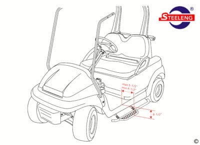 Steeleng Running Boards, Club Car Precedent