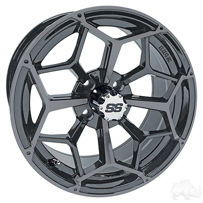 RHOX RX384 Wheel, Gunmetal, 15x7
