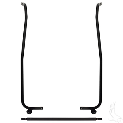 Top Strut, Front, 3-Piece Design, Club Car 2000+