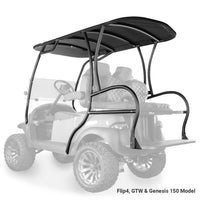 MODZ® TOWER TOP FOR Club Car Precedent, Tempo & Onward 84" 4 Passenger