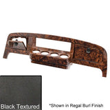 Dash, Custom, EZGO TXT 2015+; Black, Woodgrain, or Carbon Fiber