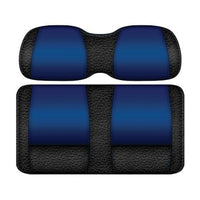 DoubleTake Veranda Series Cushions, Black/Blue