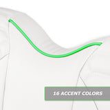 Modz FS2 Custom Front Seat, White Base