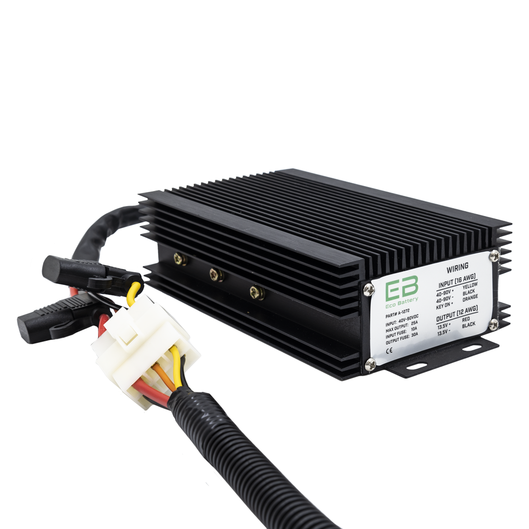 ECO Battery DC-DC 12V Converter (40-90V Input)