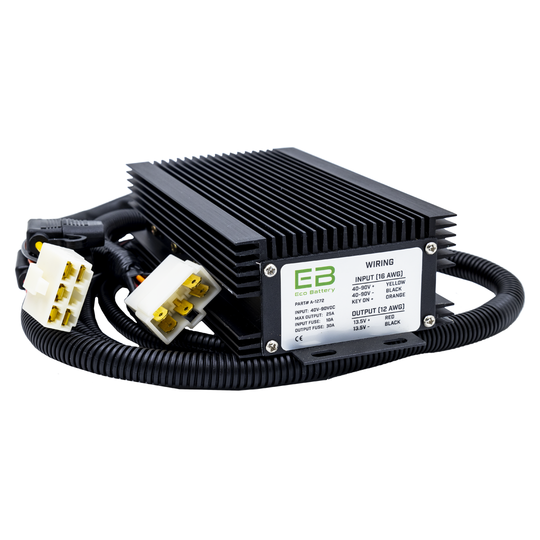 ECO Battery DC-DC 12V Converter (40-90V Input)