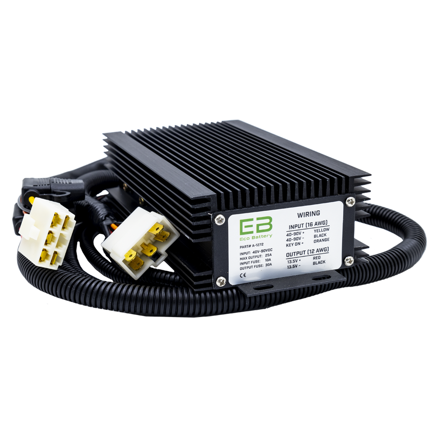 ECO Battery DC-DC 12V Converter (40-90V Input)