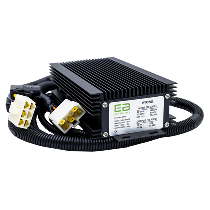 ECO Battery DC-DC 12V Converter (40-90V Input)