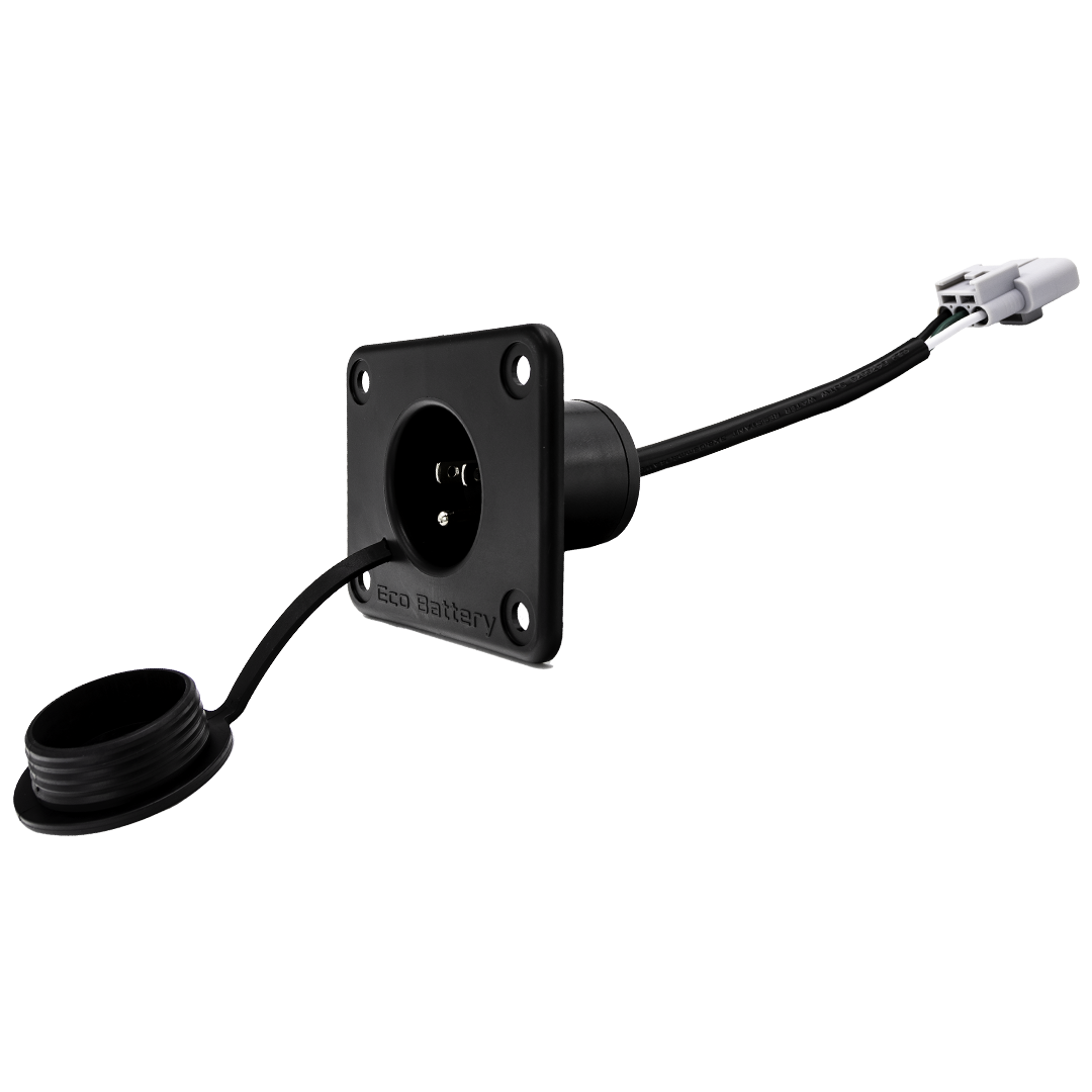 ECO Battery Charge Port, EZGO TXT (Locking)