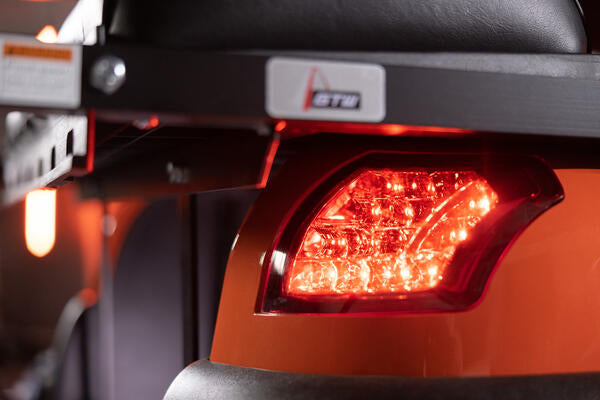 *Limited Edition* MadJax ALPHA Body Kit in Sunset Orange Metallic for Club Car Precedent | Onward | Tempo