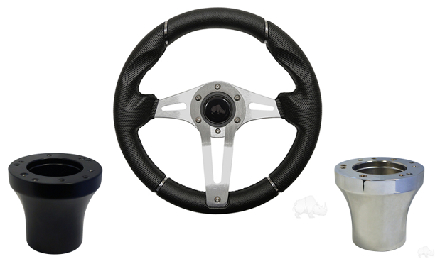 RHOX Steering Wheel, Challenger, 13" Diameter