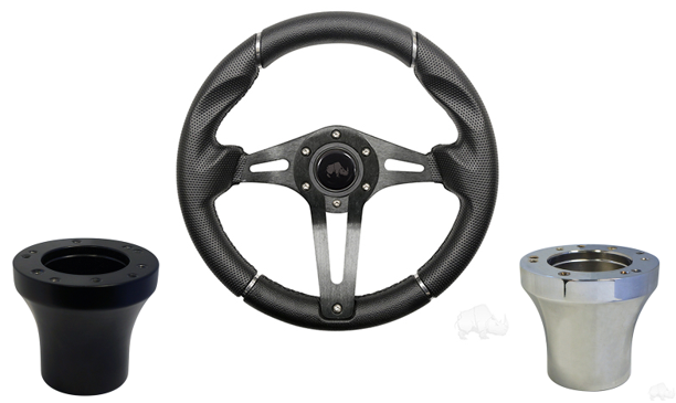 RHOX Steering Wheel, Challenger, 13" Diameter