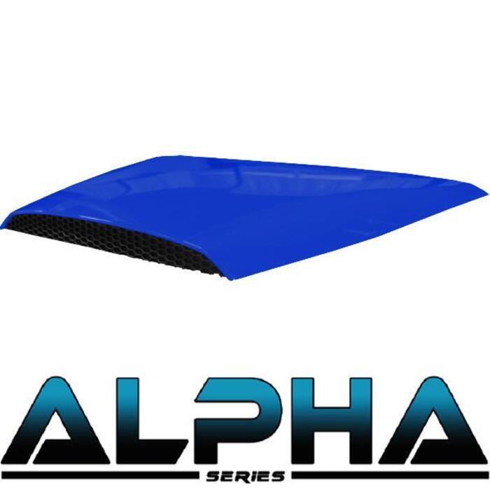 Madjax Alpha Body Kit Hood Scoop, Blue