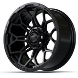 GTW Bravo Wheel, Matte Black, 15x7
