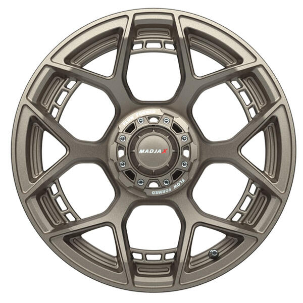 Madjax Flow Form Evolution Wheel, Matte Bronze, 15x7