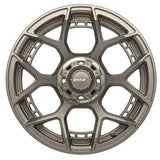 Madjax Flow Form Evolution Wheel, Matte Bronze, 15x7
