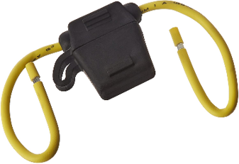 Splash Proof Fuse Holder