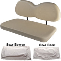 Replacement Front Seat Assembly, Club Car Precedent