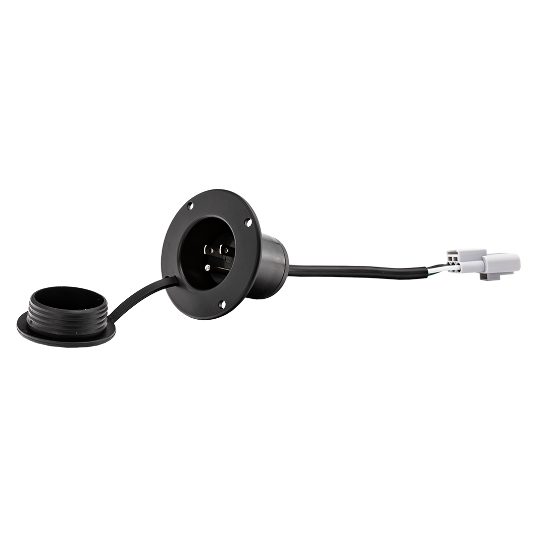 ECO Battery Charge Port, Club Car DS (Locking)