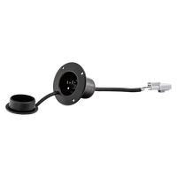 ECO Battery Charge Port, Club Car DS (Locking)