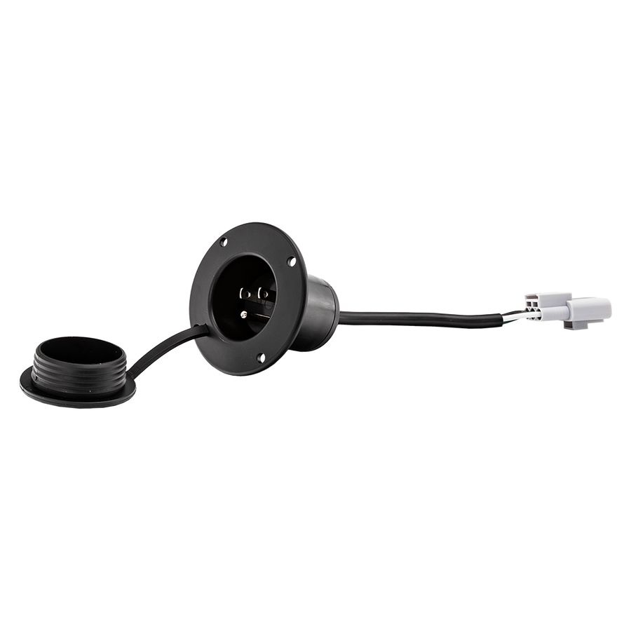 ECO Battery Charge Port, Club Car DS (Locking)