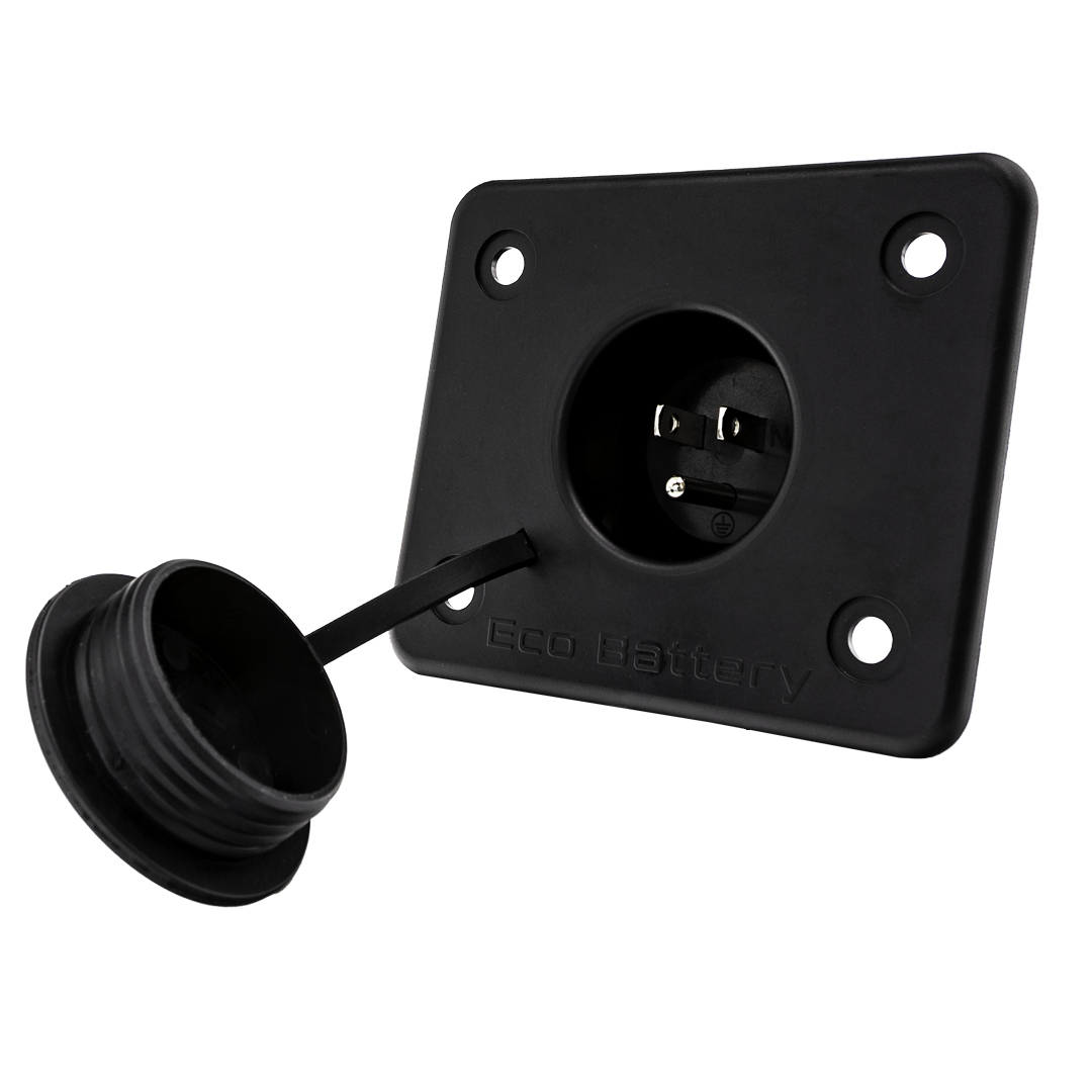 ECO Battery Charge Port, EZGO TXT (Standard)