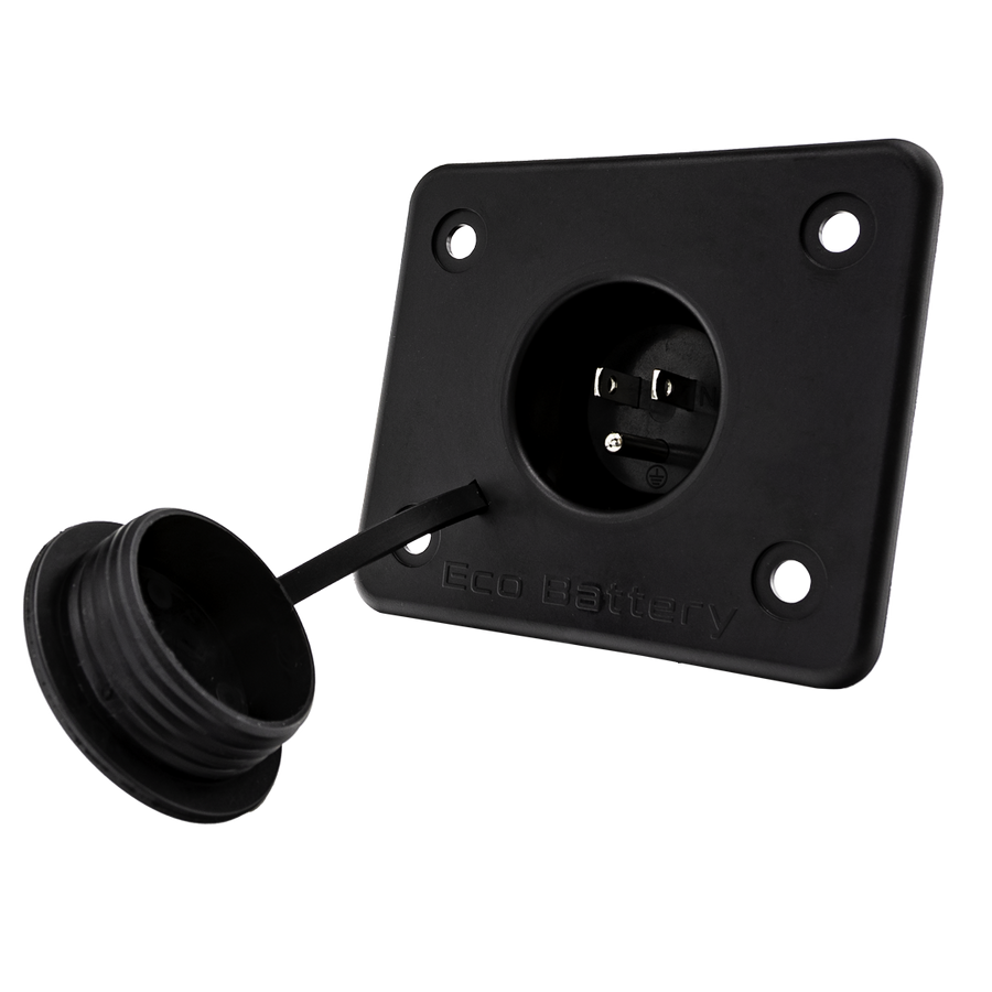 ECO Battery Charge Port, EZGO TXT (Standard)