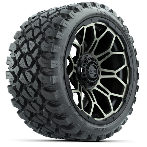 GTW Bravo Bronze Wheels 15x7 with 23x10-R15 Nomad All-Terrain Tires