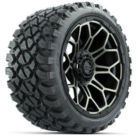 GTW Bravo Bronze Wheels 15x7 with 23x10-R15 Nomad All-Terrain Tires