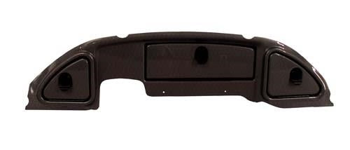 Dash, Custom, Club Car Precedent; Black, Woodgrain, or Carbon Fiber