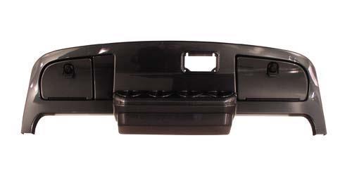 Dash, Custom, EZGO TXT/Medalist 1994-2013; Black or Carbon Fiber