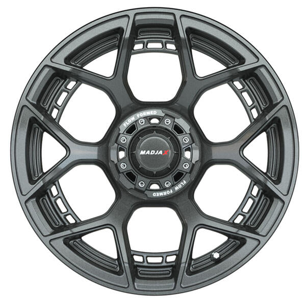 Madjax Flow Form Evolution Wheel, Gunmetal, 15x7