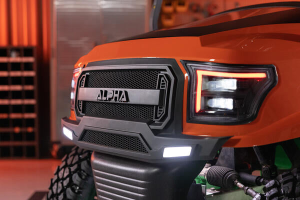 *Limited Edition* MadJax ALPHA Body Kit in Sunset Orange Metallic for Club Car Precedent | Onward | Tempo