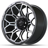 GTW Bravo Wheel, Matte Gray, 15x7
