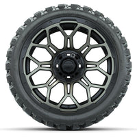 GTW Bravo Bronze Wheels 15x7 with 23x10-R15 Nomad All-Terrain Tires